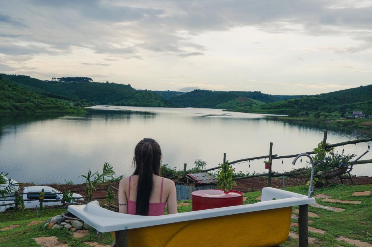 Tho Non Garden Villa Bao Loc Zewnętrze zdjęcie
